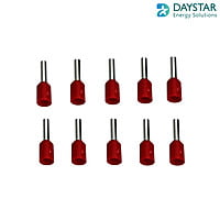 Insulated Cord Pin End Terminal Brown (10 nos)