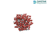 Insulated Cord Pin End Terminal Brown (10 nos)