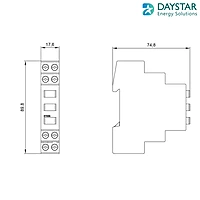 3P Indicator Light for 3 Phase Supply