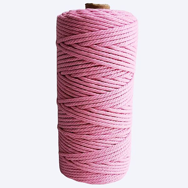 Macrame Cord 3mm 100 Meters-Baby Pink