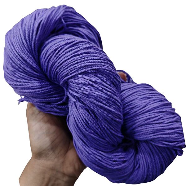 Cotton Yarn 4 Ply Deluge Violet