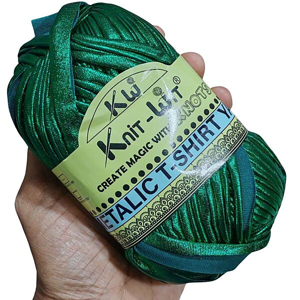 T-Shirt Yarn Metallic 123