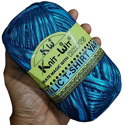 T-Shirt Yarn Metallic 105