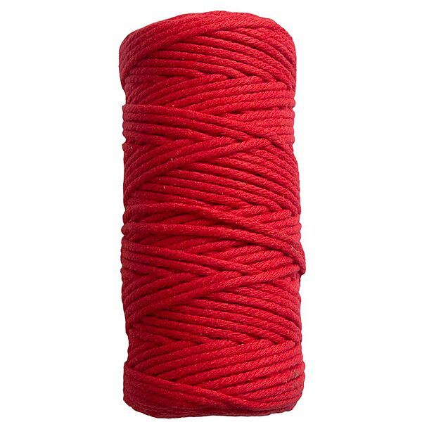 Macrame Cord 3mm 100 Meters-Red