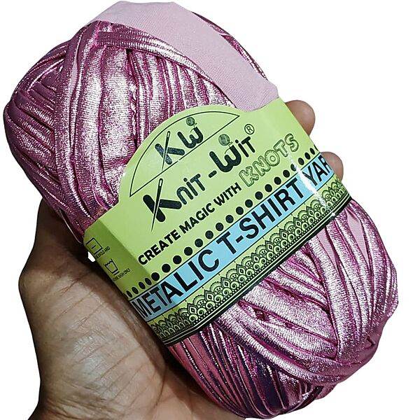 T-Shirt Yarn Metallic 104