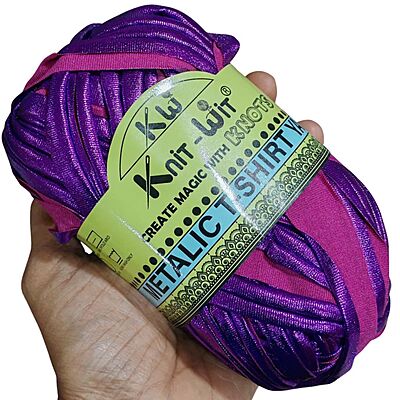 T-Shirt Yarn Metallic 124