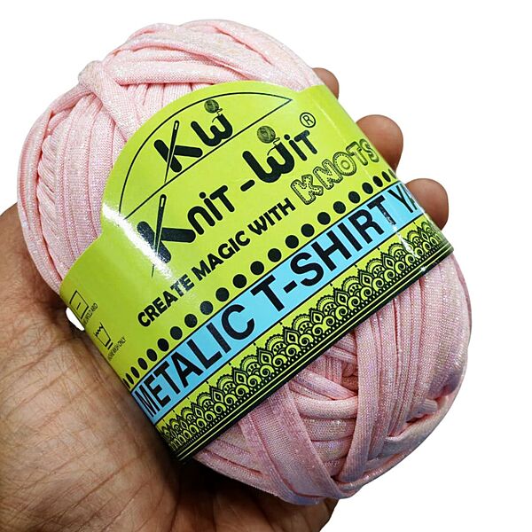 T-Shirt Yarn Metallic 112