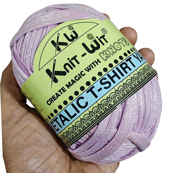 T-Shirt Yarn Metallic 108
