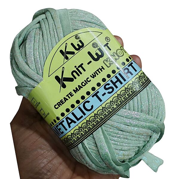T-Shirt Yarn Metallic 126