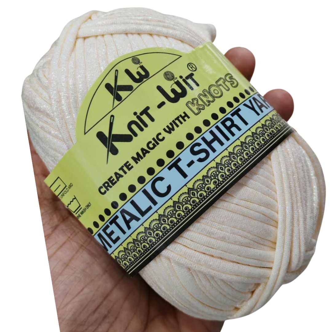 T-Shirt Yarn Metallic 122