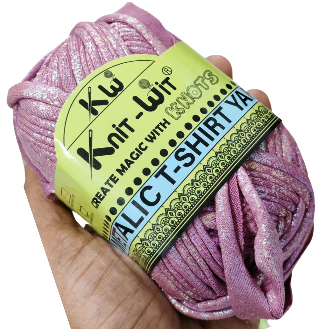T-Shirt Yarn Metallic 130
