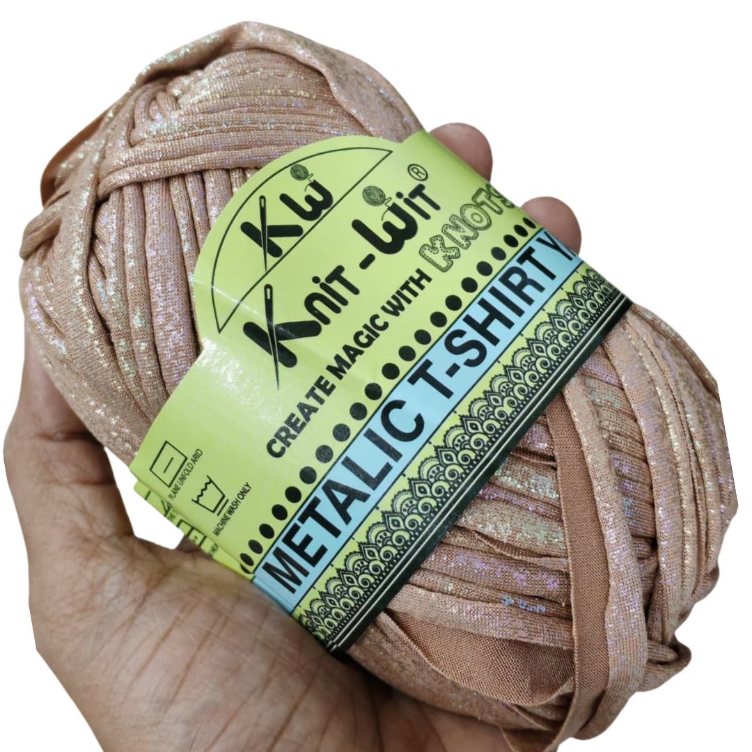T-Shirt Yarn Metallic 128
