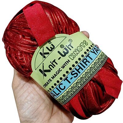 T-Shirt Yarn Metallic 110