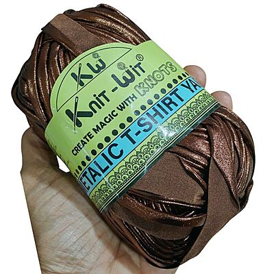 T-Shirt Yarn Metallic 114