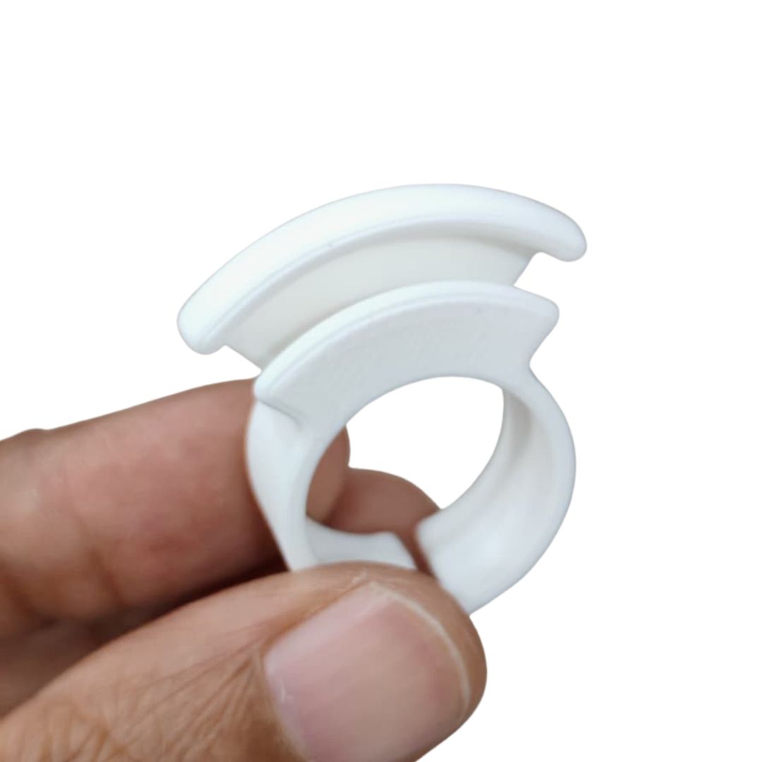 Yarn Guide Finger Ring- Plastic Yarn Guide Finger Ring- Plastic
