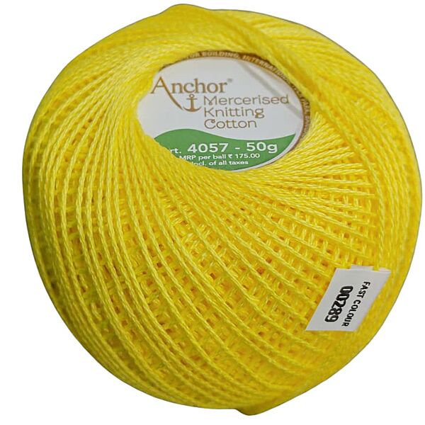 Anchor Mercer Knitting Cotton 289