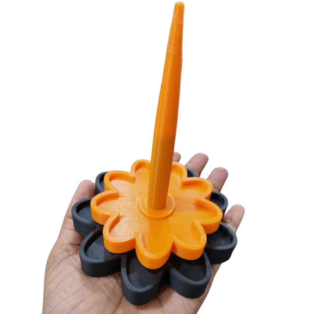 3D Yarn Dispenser- Flower 3D Yarn Dispenser- Flower