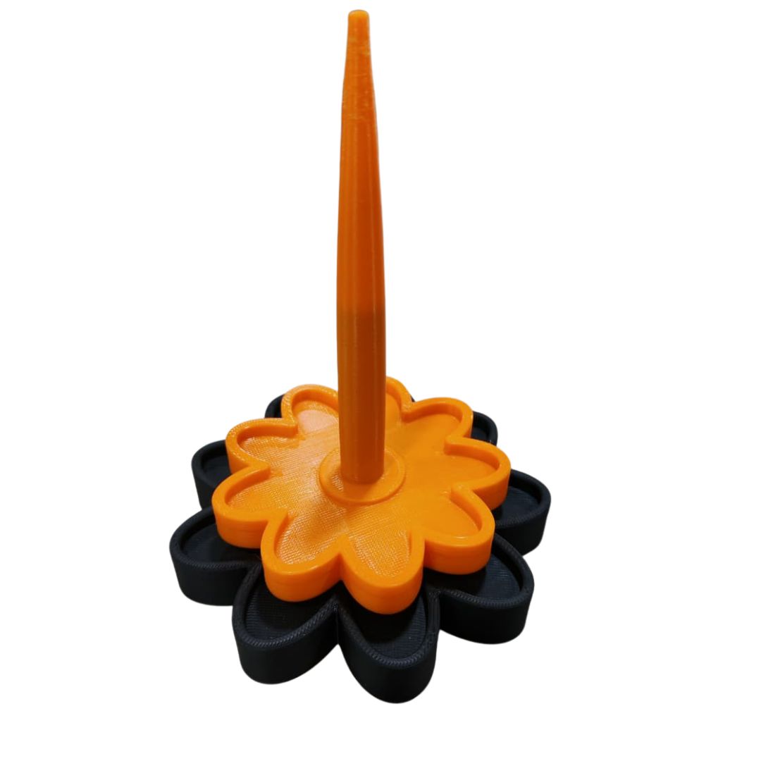 3D Yarn Dispenser- Flower 3D Yarn Dispenser- Flower