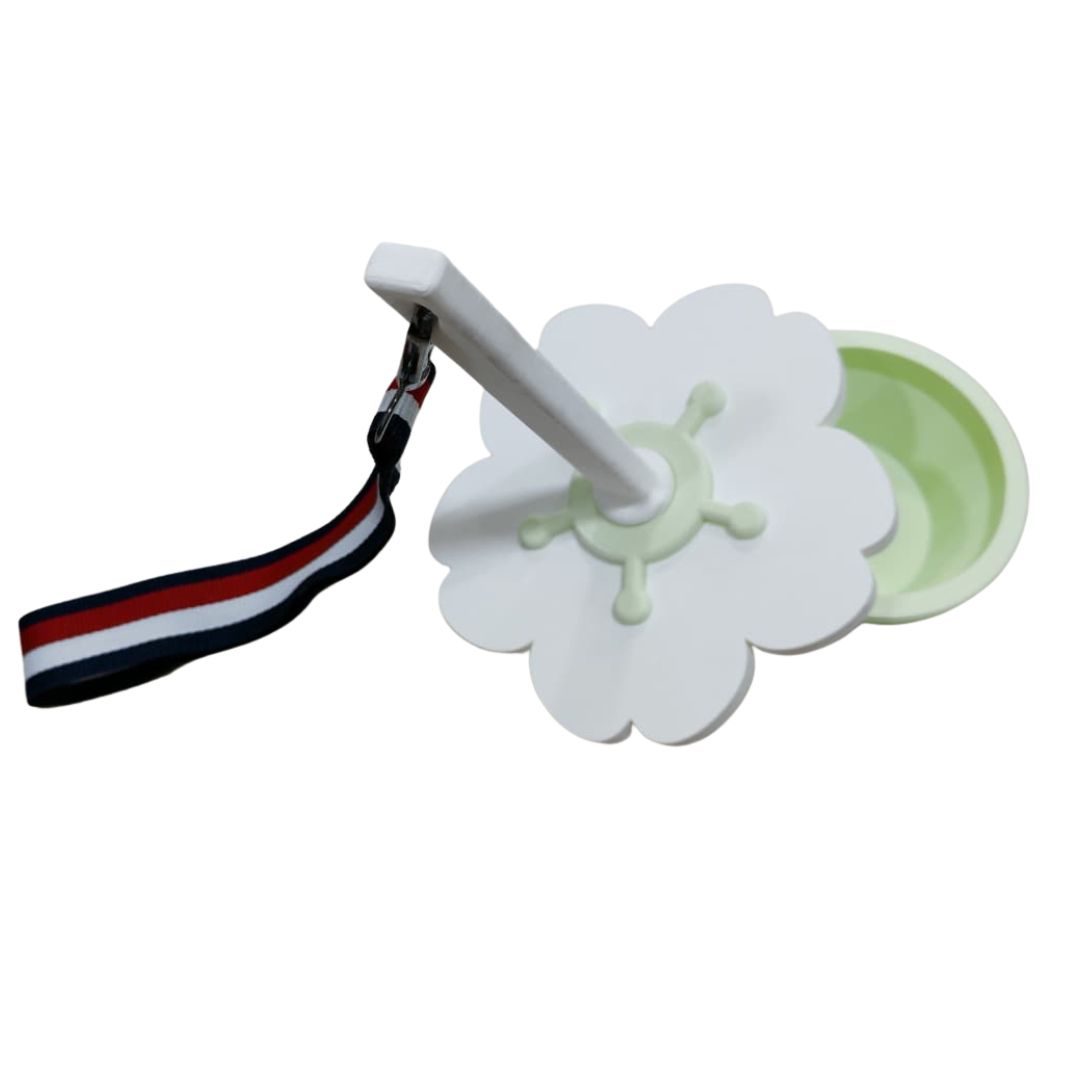 Yarn Minder- Plastic with storage