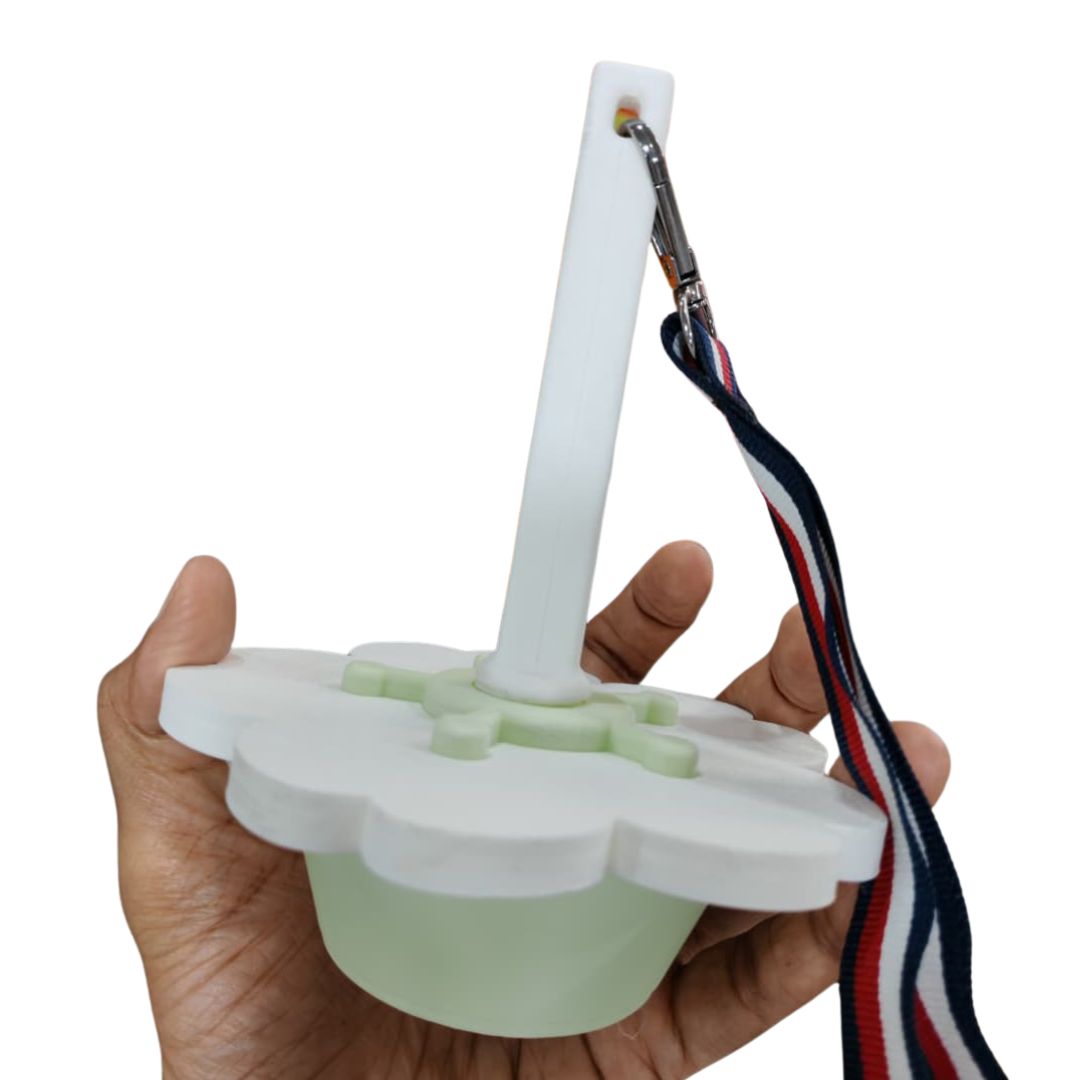 Yarn Minder- Plastic with storage Yarn Minder- Plastic with storage