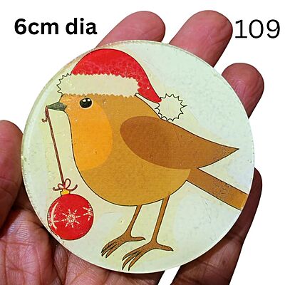 Season's Greeting Needle Minder Season's Greeting Needle Minder