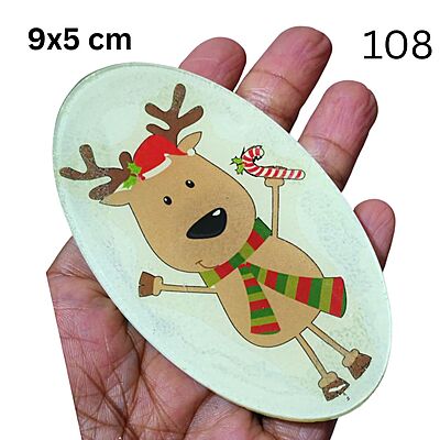 Season's Greeting Needle Minder Season's Greeting Needle Minder