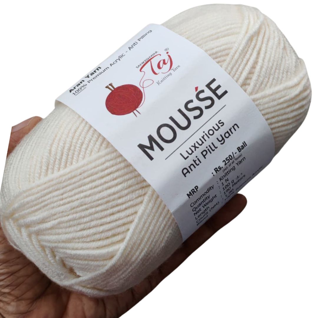 Taj Mousse 77 OffWhite