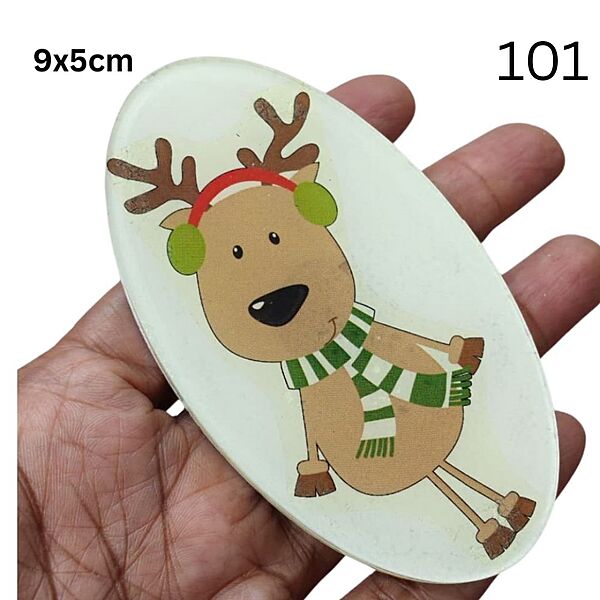 Season's Greeting Needle Minder Season's Greeting Needle Minder