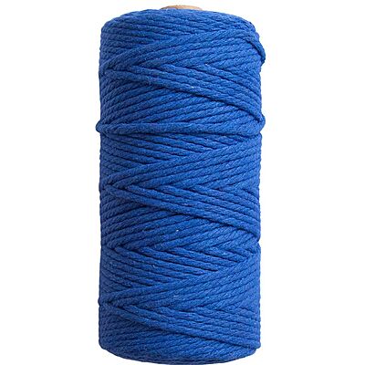 Macrame Cord 3mm 100 Meters-Dark Blue