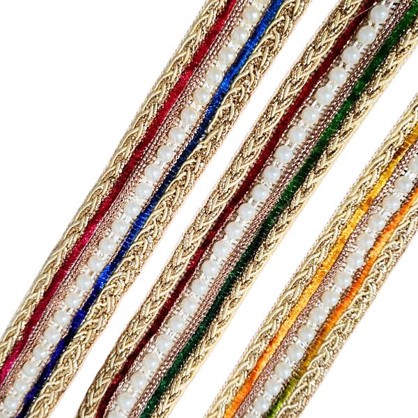 Fancy Golden Lace 107