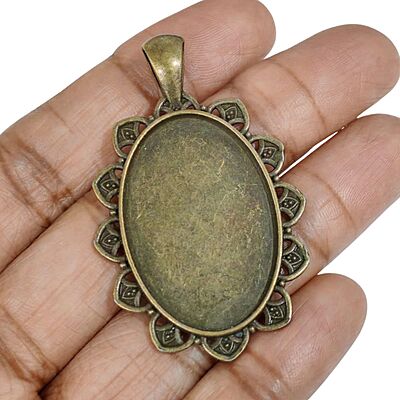 Pendant Antique Bronze Modal 147