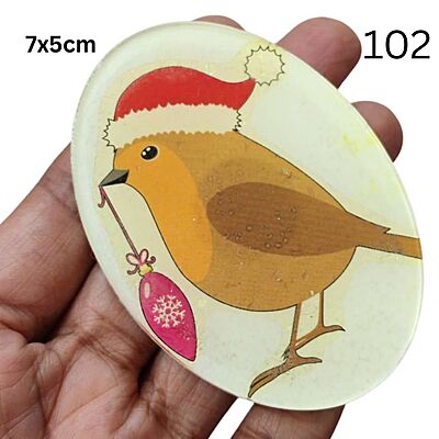 Season's Greeting Needle Minder Season's Greeting Needle Minder