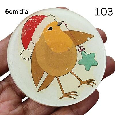 Season's Greeting Needle Minder Season's Greeting Needle Minder
