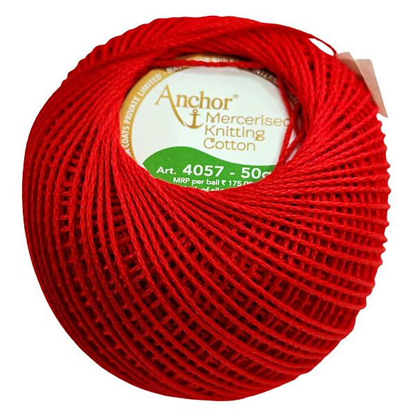 Anchor Mercer Knitting Cotton 6578 Anchor Mercer Knitting Cotton 6578