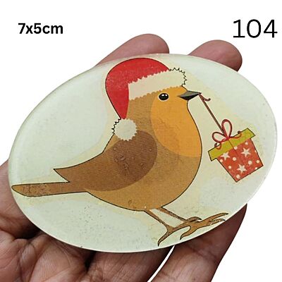 Season's Greeting Needle Minder Season's Greeting Needle Minder