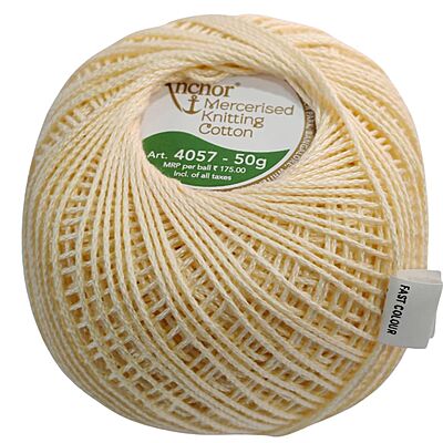 Anchor Mercer Knitting Cotton 386