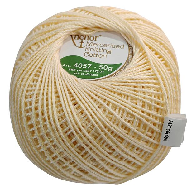 Anchor Mercer Knitting Cotton 386