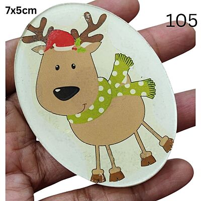 Season's Greeting Needle Minder Season's Greeting Needle Minder