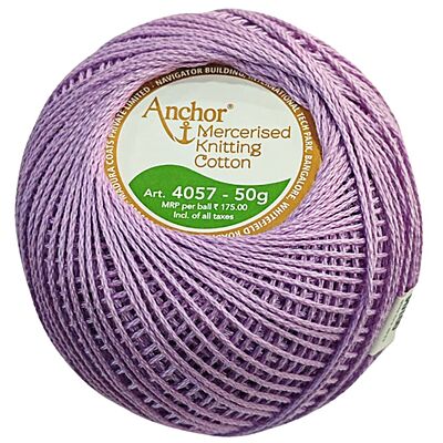 Anchor Mercer Knitting Cotton 104
