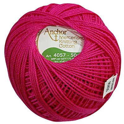 Anchor Mercer Knitting Cotton 5436