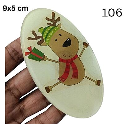 Season's Greeting Needle Minder Season's Greeting Needle Minder