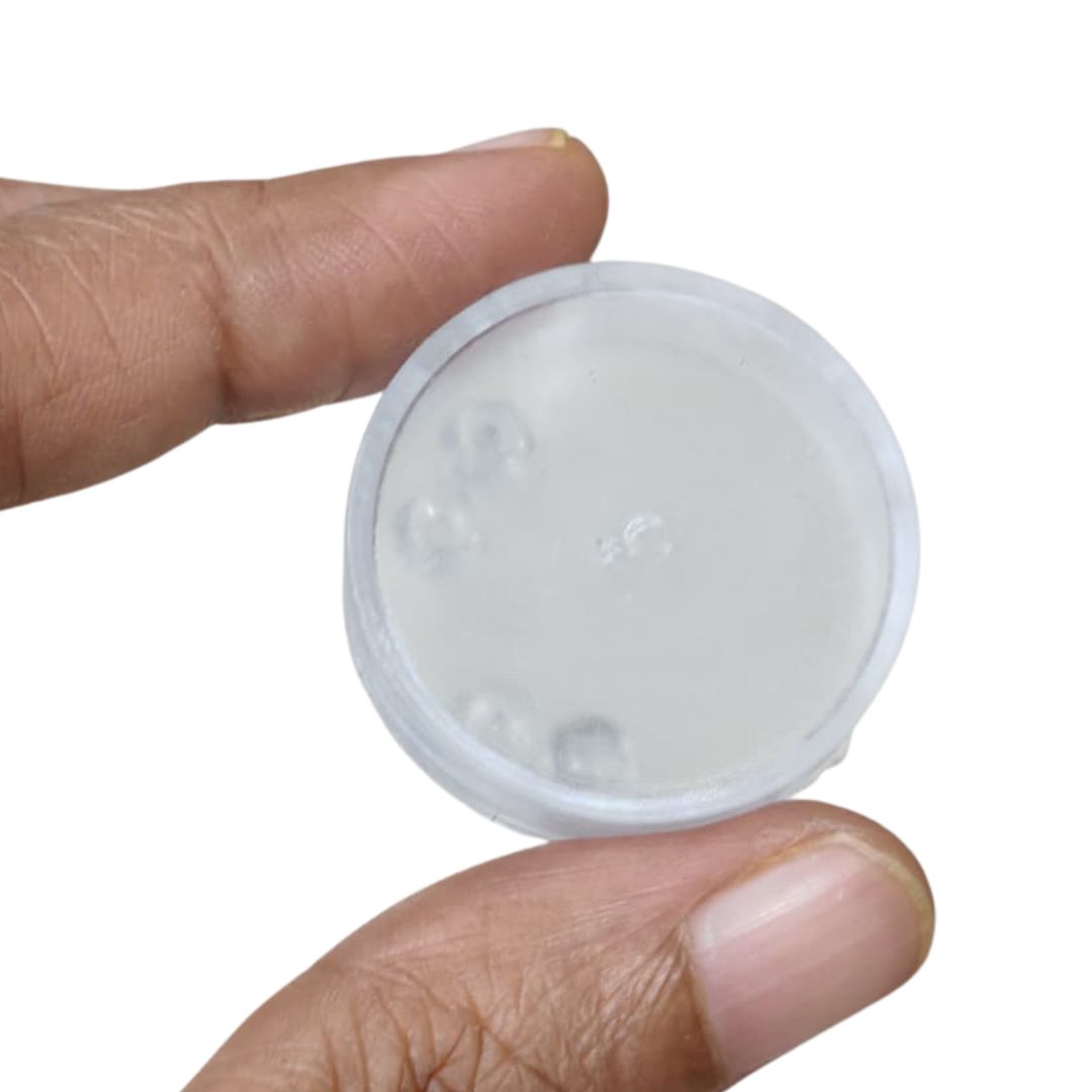 Rattle Transparent Cylinder Rattle Transparent Cylinder