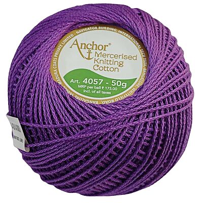 Anchor Mercer Knitting Cotton 101
