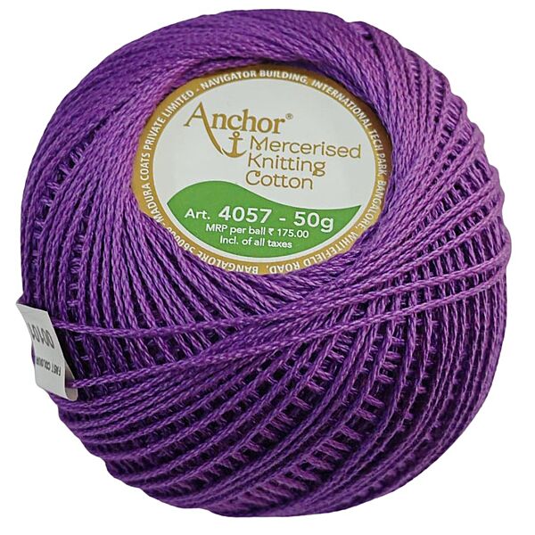 Anchor Mercer Knitting Cotton 101