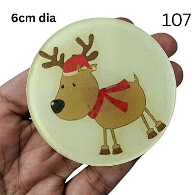 Season's Greeting Needle Minder Season's Greeting Needle Minder