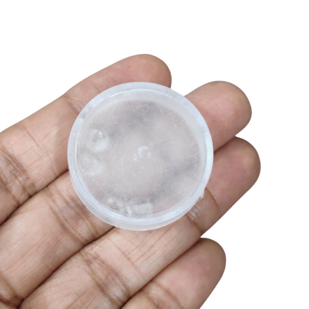 Rattle Transparent Cylinder Rattle Transparent Cylinder