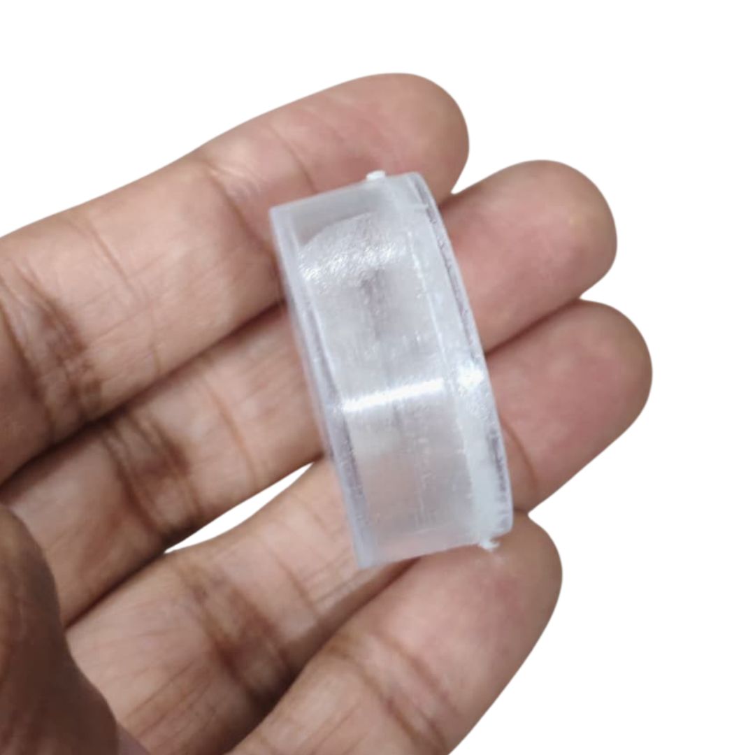Rattle Transparent Cylinder Rattle Transparent Cylinder