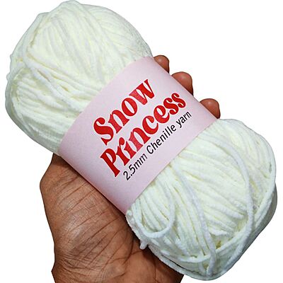 Snow Princess Chenille 102 Snow Princess Chenille 102