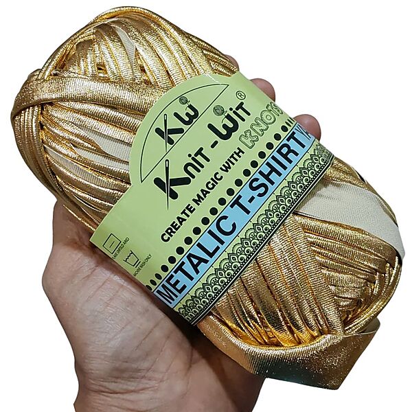 T-Shirt Yarn Metallic 113