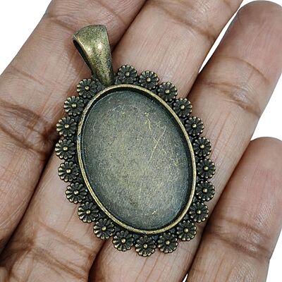 Pendant Antique Bronze Modal 148